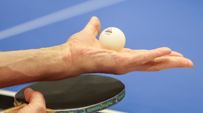 Stolni tenis, ilustracija Stolni tenis, ilustracija