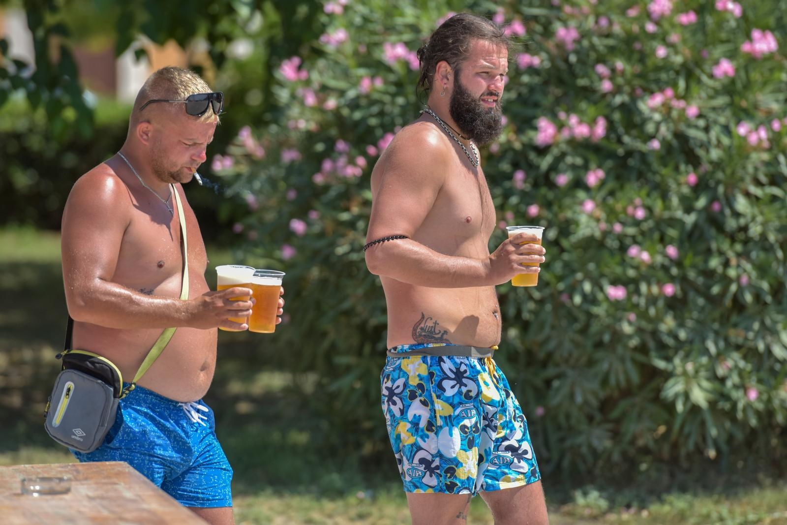 Podnevni đir po zadarskoj rivi 25. srpnja 2019.