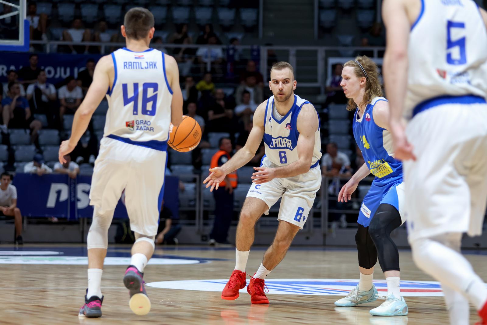 KK Zadar porazio KK Zabok u četvrtfinalu FAVBET Premijer lige KK Zadar porazio KK Zabok u četvrtfinalu FAVBET Premijer lige