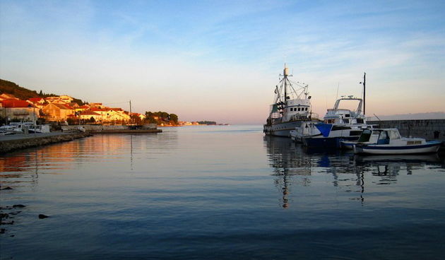Kali, otok Ugljan – Studeni 2007.