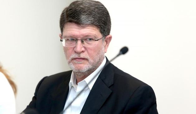 Hrvatski zastupnici u Europskom parlamentu predstavili su na konferenciji za medije svoje programe i prioritete. Tonino Picula. Photo: Patrik Macek/PIXSELL