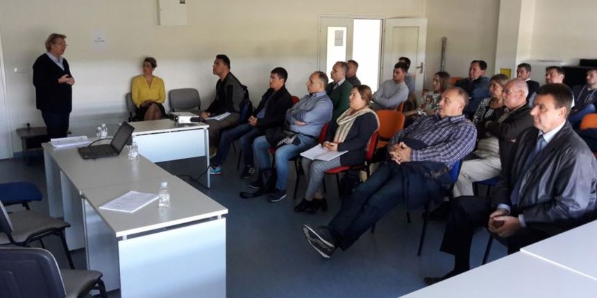 Održan Informativni dan o izvorima financiranja za zadarske poduzetnike Održan Informativni dan o izvorima financiranja za zadarske poduzetnike