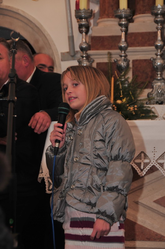 Bozicni koncert u crkvi Sv. Martina u Ljupcu, Foto: Ivan Diber