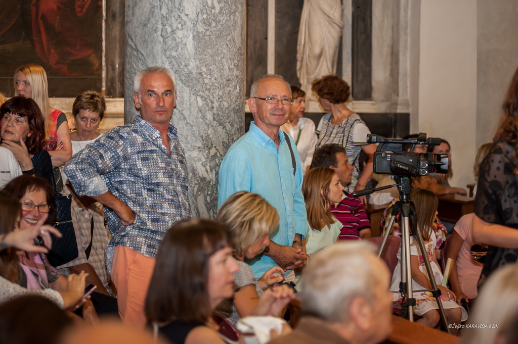 Zadarski komorni orkestar: Beethovenova Deveta simfonija u katedrali Sv. Stošije