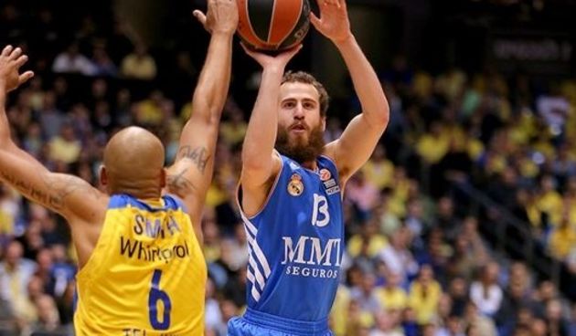 Sergio Rodriguez, foto: euroleague.net