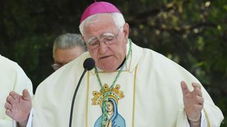 Visovac: Svečano misno slavlje povodom blagdana Gospe od Anđela, Photo: Hrvoje Jelavic/PIXSELL