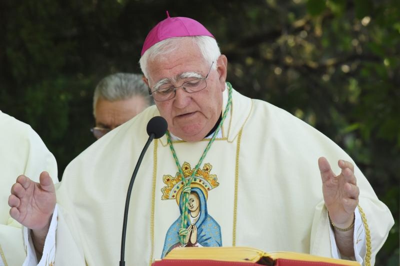 Visovac: Svečano misno slavlje povodom blagdana Gospe od Anđela, Photo: Hrvoje Jelavic/PIXSELL