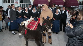 Sveta Luce u Bibinjama 13. prosinca 2013.  Foto: Leo Banić
