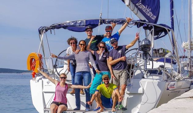 Francuska nautička ekspedicija u istraživanju hrvatskog Jadrana