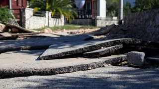 Katastrofalne posljedice bujične poplave u Mekoj Dragi Katastrofalne posljedice bujične poplave u Mekoj Dragi