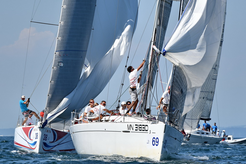 Jedrenje: ORC World Trieste 2017. Jedrenje: ORC World Trieste 2017.