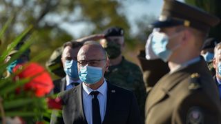 Obilježavanje Dana sjećanja na žrtvu Škabrnje 1991. Obilježavanje Dana sjećanja na žrtvu Škabrnje 1991.