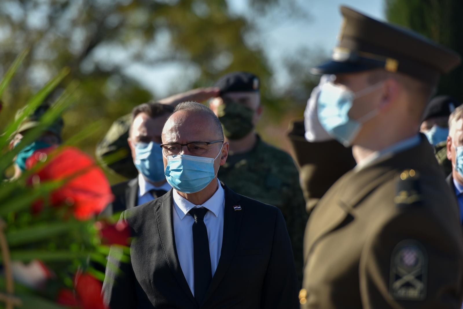 Obilježavanje Dana sjećanja na žrtvu Škabrnje 1991. Obilježavanje Dana sjećanja na žrtvu Škabrnje 1991.