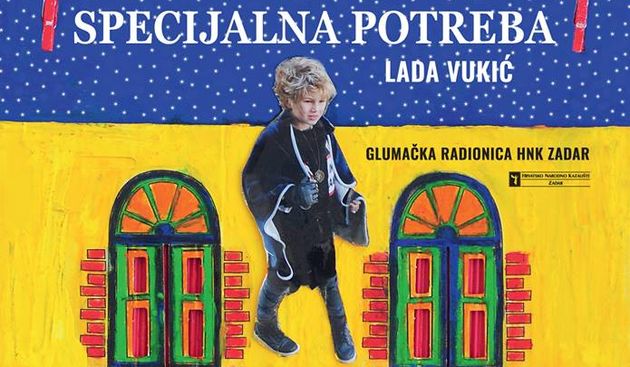 Premijera predstave “Specijalne potreba” u izvedbi Glumačke radionice HNK Zadar