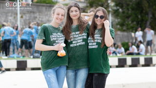 Ludijada zadarskih maturanata 2018. Ludijada zadarskih maturanata 2018.