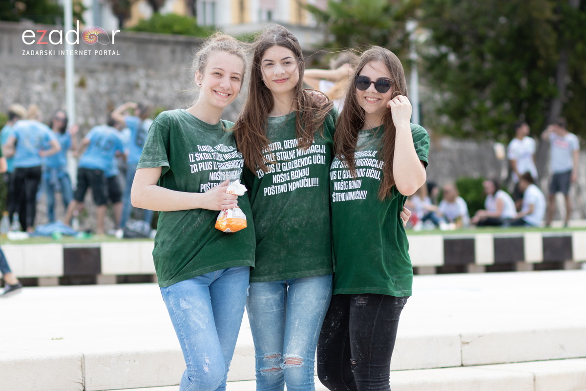 Ludijada zadarskih maturanata 2018. Ludijada zadarskih maturanata 2018.