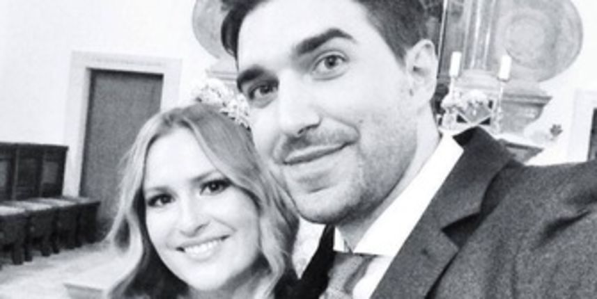 Oženila se Ivana Radovniković, foto: Facebook Oženila se Ivana Radovniković, foto: Facebook