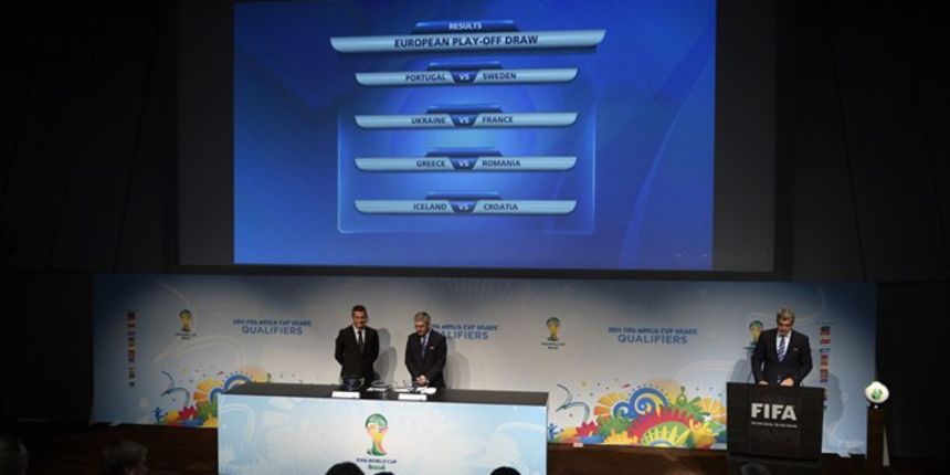 Ždrijeb dodatnih kvalifikacija za SP 2014. foto: fifa.com Ždrijeb dodatnih kvalifikacija za SP 2014. foto: fifa.com