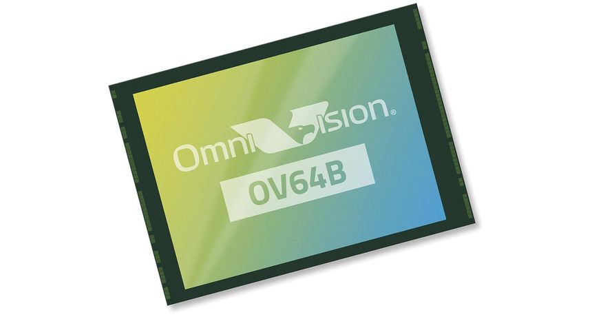 OmniVision OV64B jedini 64 MP senzor slike veličine 0,7 mikrona OmniVision OV64B jedini 64 MP senzor slike veličine 0,7 mikrona