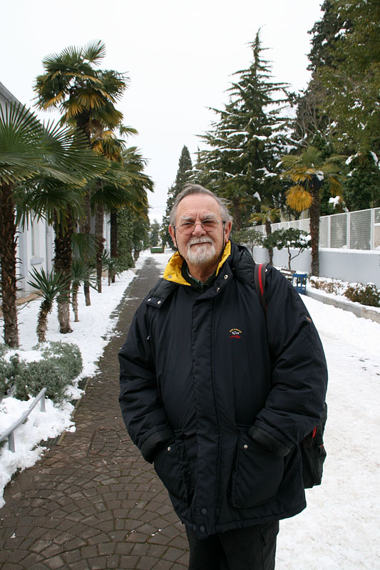 Snježni đir oko Gradske knjižnice Zadar, Foto: Lucija Juravić Snježni đir oko Gradske knjižnice Zadar, Foto: Lucija Juravić