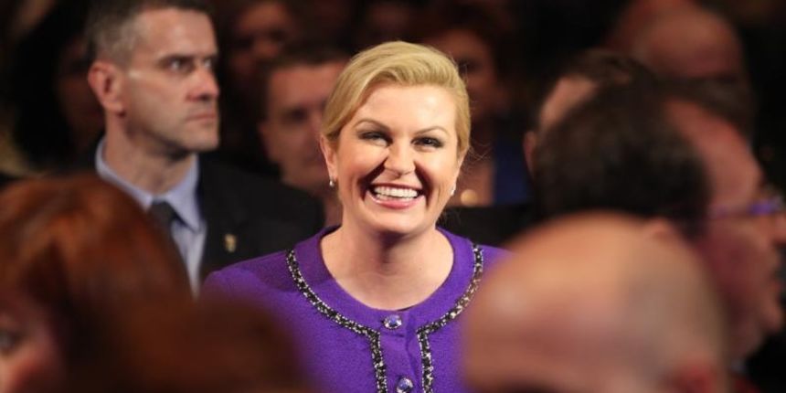 Predsjednica Republike Hrvatske Kolinda Grabar Kitarović Predsjednica Republike Hrvatske Kolinda Grabar Kitarović