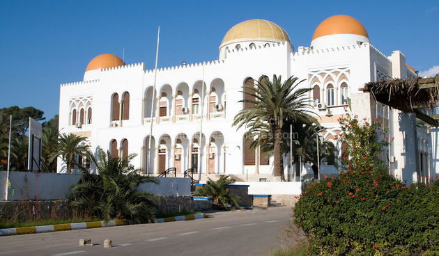 Nacionalna knjižnica u Tripoliju