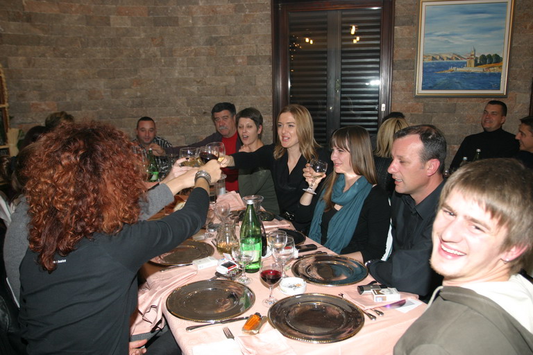 Hotel Vicko Starigrad nagrada Adrian 15.11.2007. Hotel Vicko Starigrad nagrada Adrian 15.11.2007.