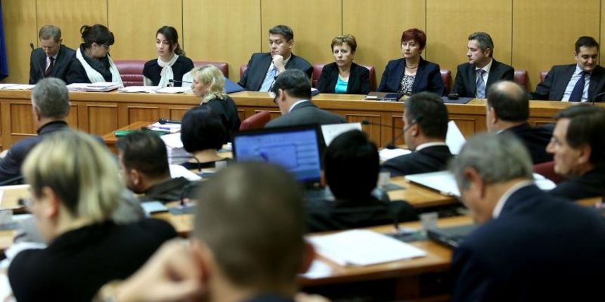 Zagreb – Glasovanjem o proracunu za 2015. godinu nastavljena je 15. sjednica Sabora RH. Photo: Patrik Macek/PIXSELL
