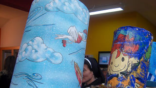 Izložba šešira hrvatskih ilustratora