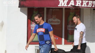 Bibinje: Navijanje za Vatrene i fešta nakon pobjede nad Rusijom