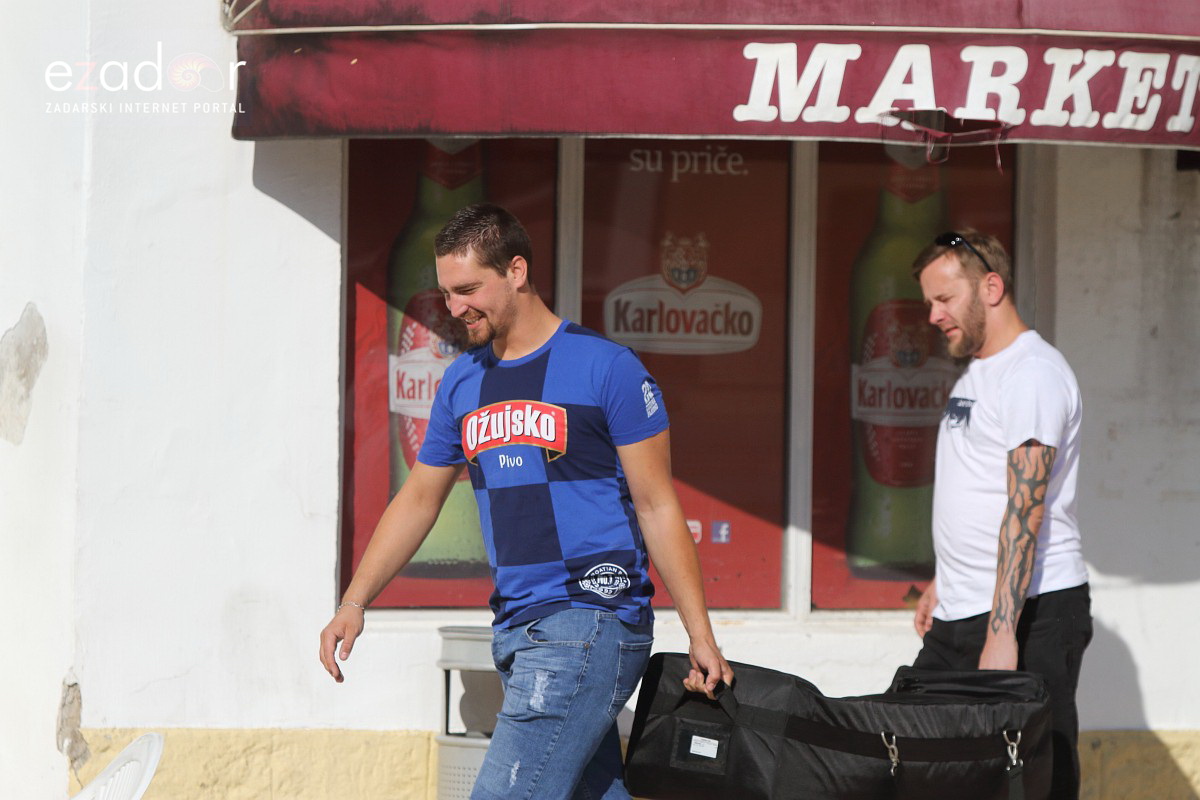 Bibinje: Navijanje za Vatrene i fešta nakon pobjede nad Rusijom