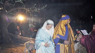 Žive jaslice u Diklu Žive jaslice u Diklu