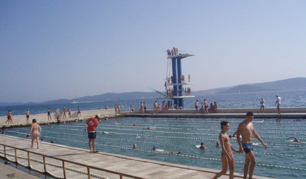Bazen Kolovare Zadar