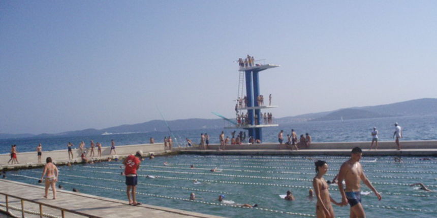 Bazen Kolovare Zadar Bazen Kolovare Zadar