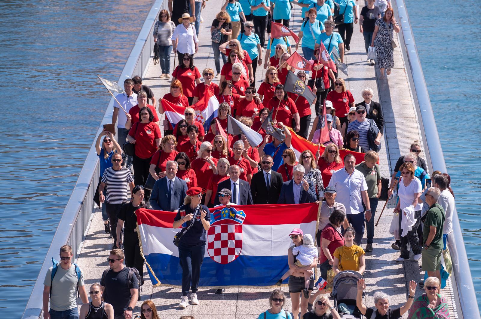 6. susret braniteljica Domovinskog rata u Zadru 6. susret braniteljica Domovinskog rata u Zadru