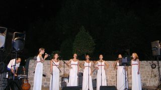 Klapska večer u Preku Klapska večer u Preku