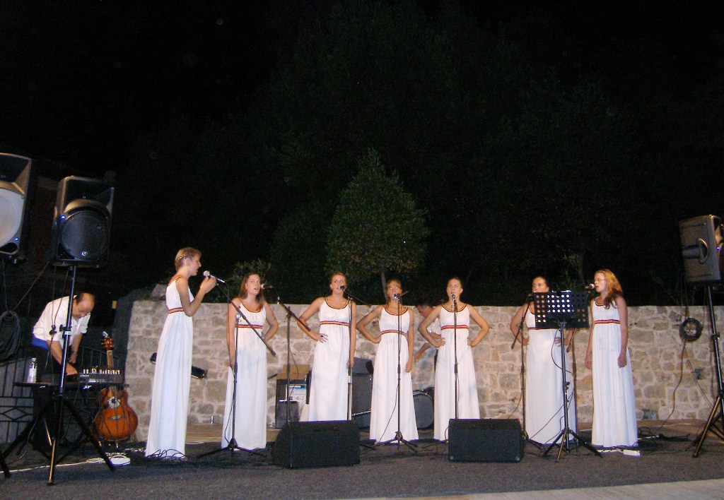 Klapska večer u Preku Klapska večer u Preku