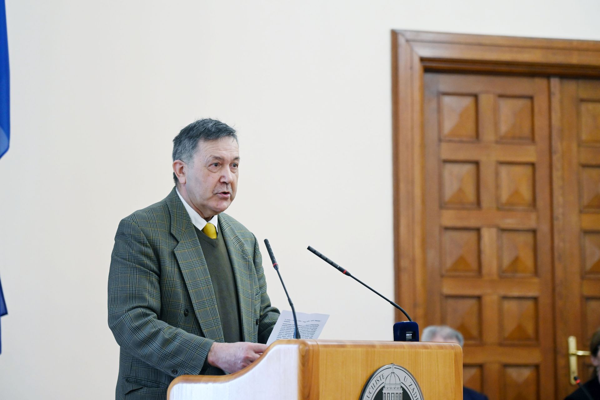 Svečana dvorana Sveučilišta: Promocija knjiga iz edicije Velika geografija Hrvatske Svečana dvorana Sveučilišta: Promocija knjiga iz edicije Velika geografija Hrvatske