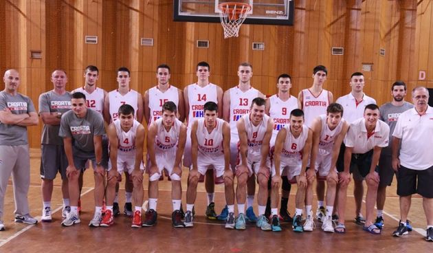 Hrvatska U-20 reprezentacija, foto: HKS