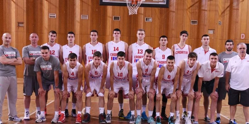 Hrvatska U-20 reprezentacija, foto: HKS