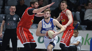 AdmiralBet ABA liga, 12. kolo: KK Zadar – Borac Mozzart 89-67