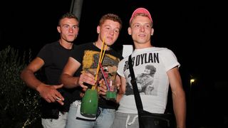 Vagabundo bar Vir: After party uz grupu Magazin, foto: Iva Perinčić Vagabundo bar Vir: After party uz grupu Magazin, foto: Iva Perinčić