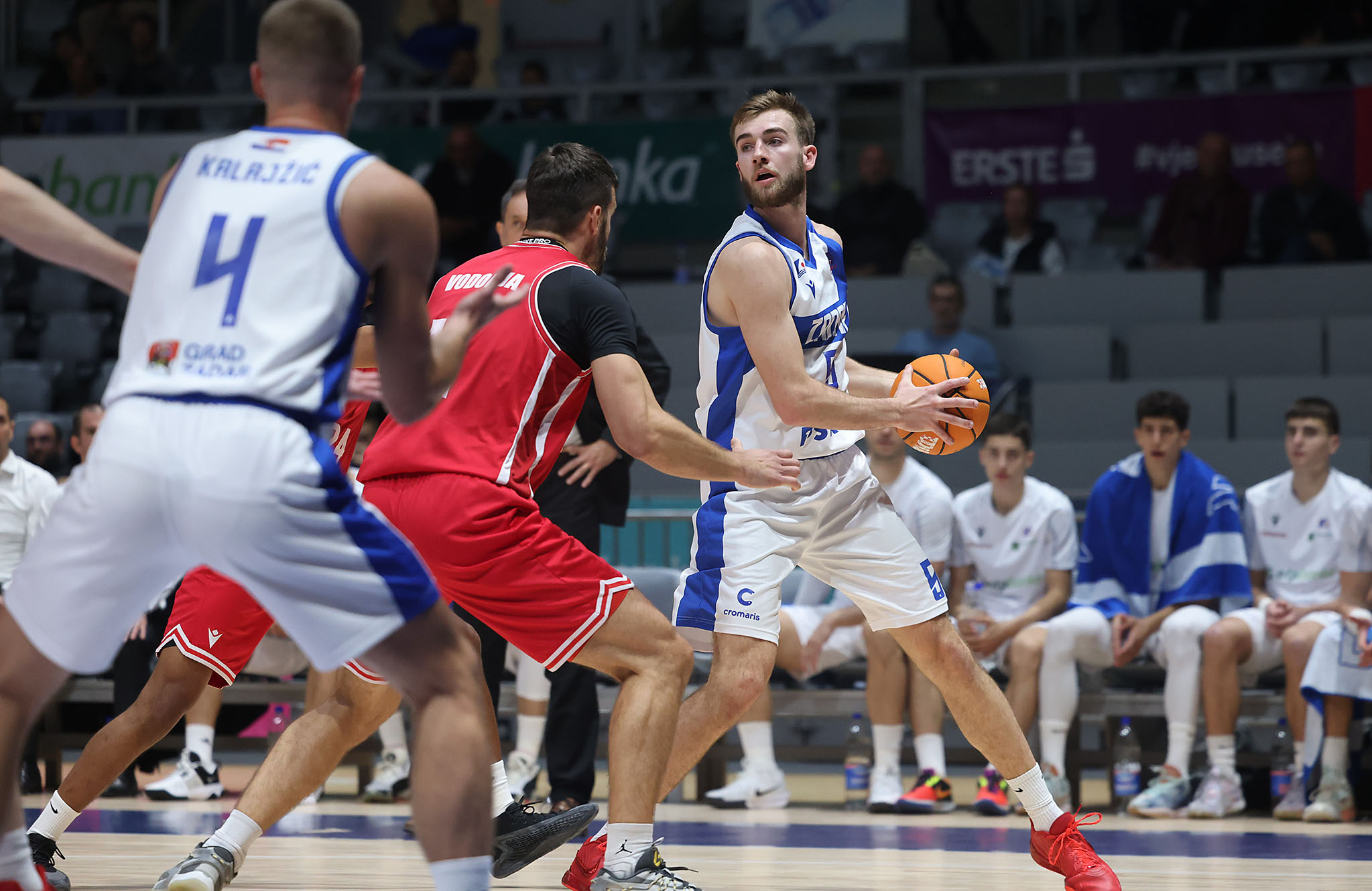 FavBet Premijer Liga, 7. kolo: KK Zadar – KK Dubrovnik 90-79