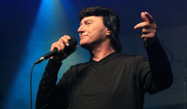 U dvorani na Baldekinu odrzan je humanitarni koncert za pomoc trogodisnjoj Niki Strikoman iz Zatona, koja boluje od zlocudnog tumora na mozgu. Koncertu su se odazvali mnogi nasi izvodjaci a svakako je paznju najvise pljenila Ava Karabatic. Photo: Dusko Ja