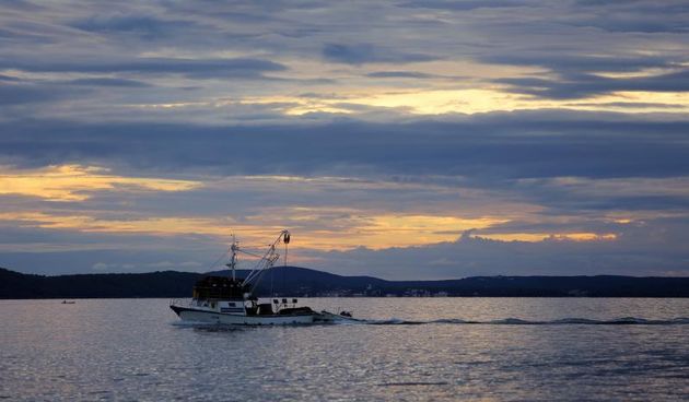 Večernji đir po rivi 30. rujna 2013. Foto: Filip Brala/PIXSELL