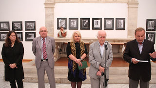 Otvorenje izložbe Abdulaha Seferovića (foto:Saša Čuka) Otvorenje izložbe Abdulaha Seferovića (foto:Saša Čuka)