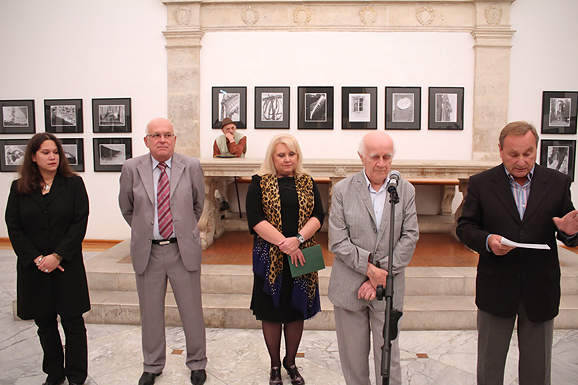 Otvorenje izložbe Abdulaha Seferovića (foto:Saša Čuka) Otvorenje izložbe Abdulaha Seferovića (foto:Saša Čuka)