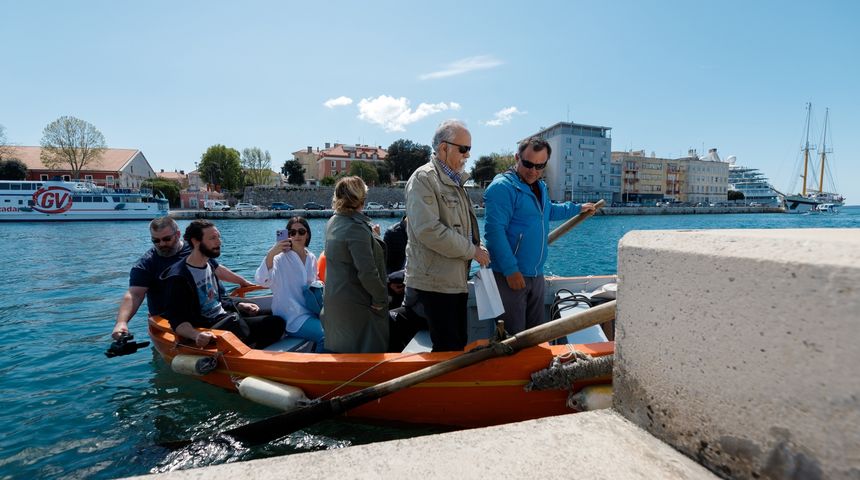 Zadarski barkajoli – nisi bio u Zadru, ako se nisi vozio barkom Zadarski barkajoli – nisi bio u Zadru, ako se nisi vozio barkom