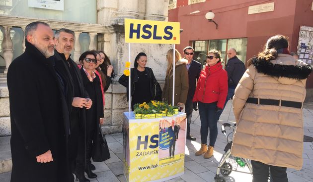 HSLS predstavio svog kandidata za gradonačelnika, Nino Dellavia