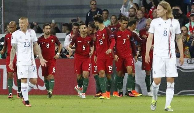 Portugal – Island, foto: abola.pt